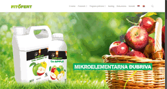 Desktop Screenshot of fitofert.com